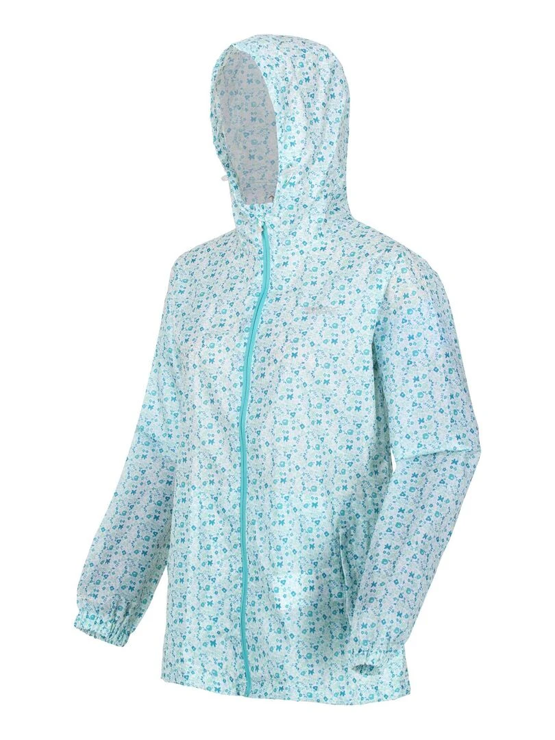 Regatta   Veste imperméable PACK IT   Bleu turquoise