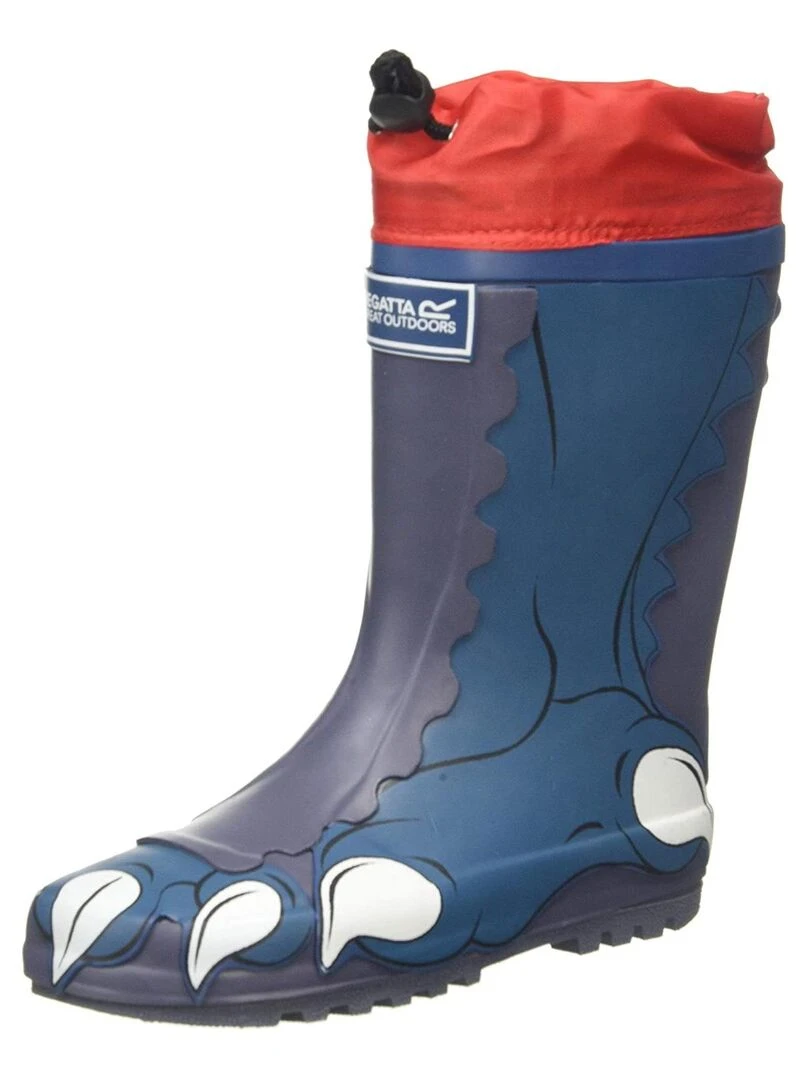 Dare 2B Bottes de pluie MUDPLAY Bleu