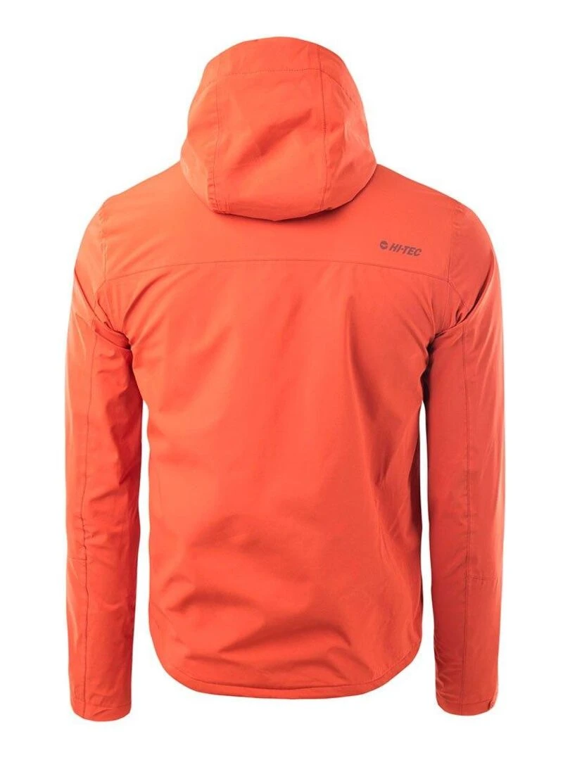 Hi Tec Veste à capuche TOMAN Rouge coquelicot