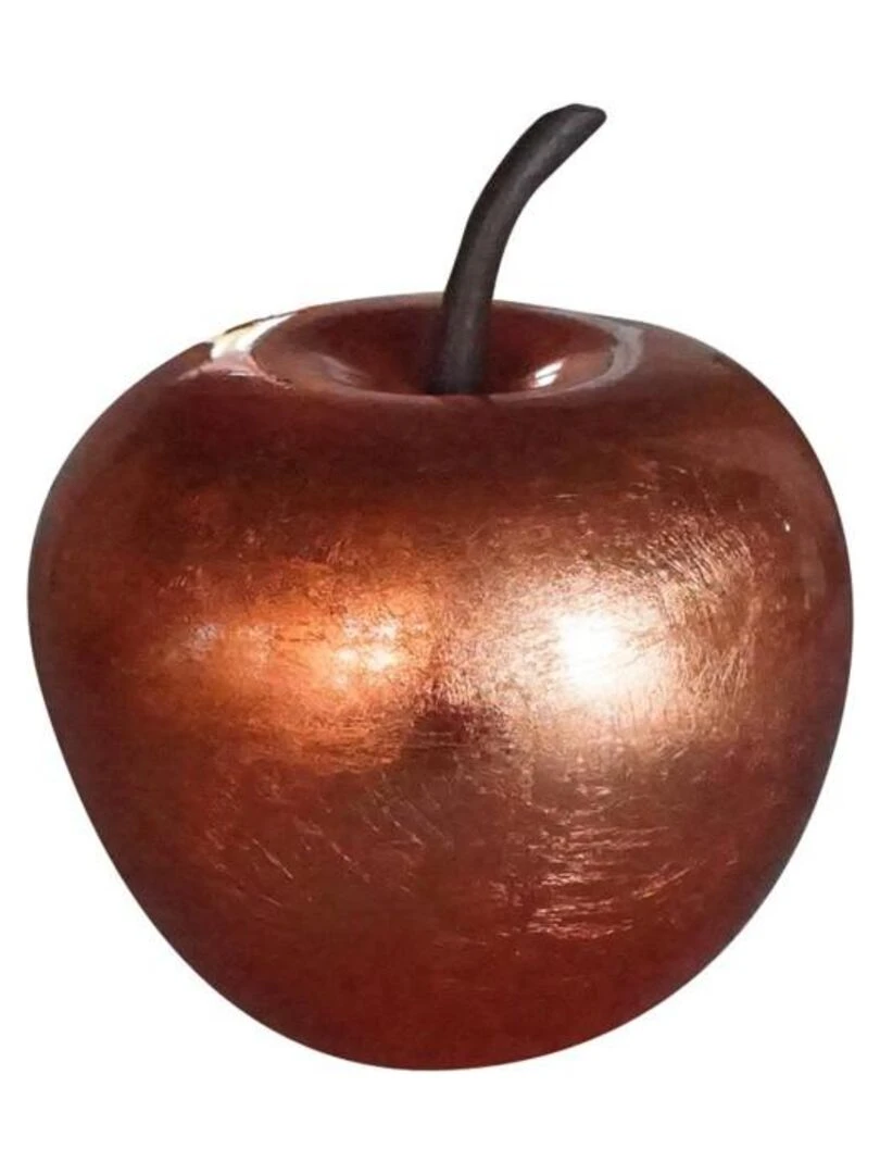 Pomme décorative design Or Rose Ø16 Rose