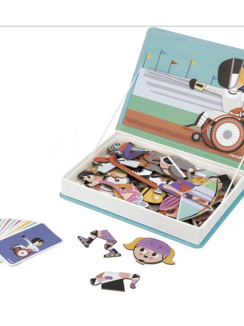 Magneti Book theme Sports N/A