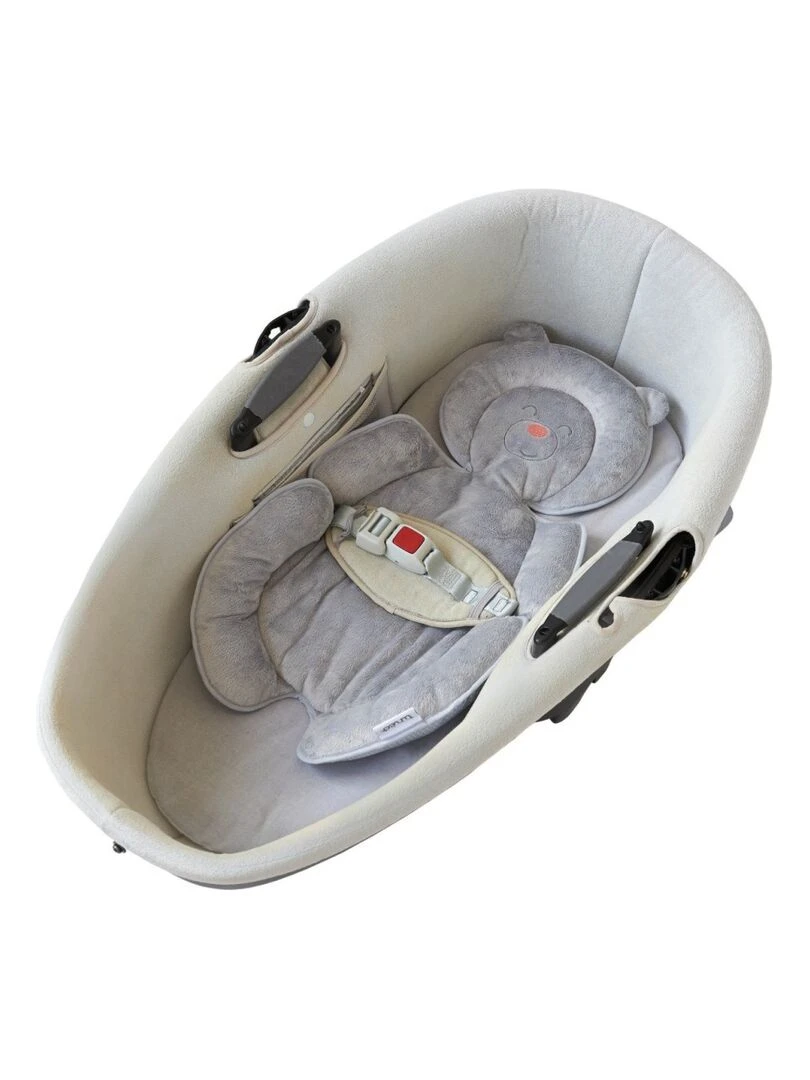 Tinéo Cocon de voyage réducteur universel bébé gris Gris
