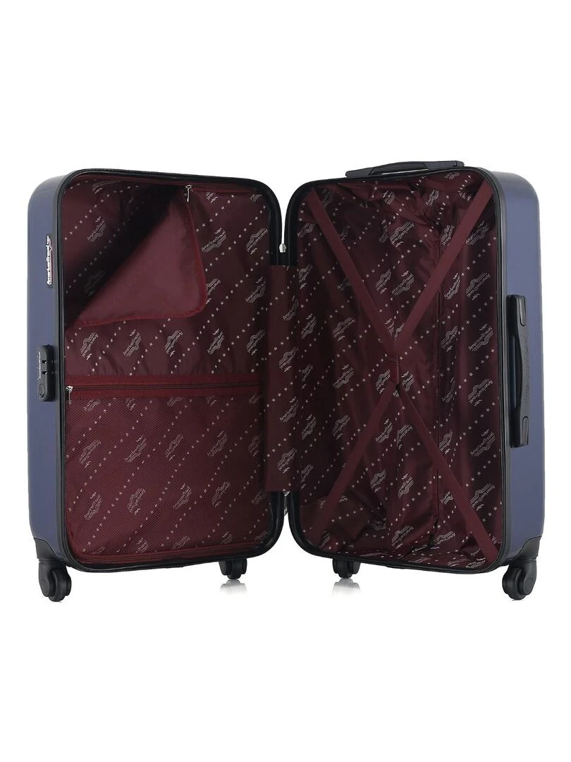 AMERICAN TRAVEL   VALISE M DETROIT   Bleu marine