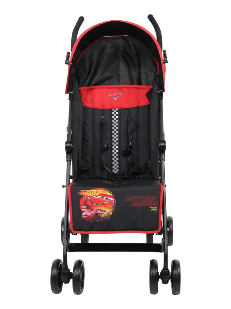 Poussette Canne Luxe Jet De 6 À 36 Mois Cars Rouge