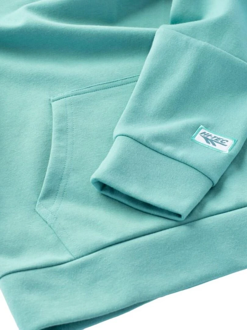 Hi Tec   Sweat à capuche PAVAL   Bleu azur