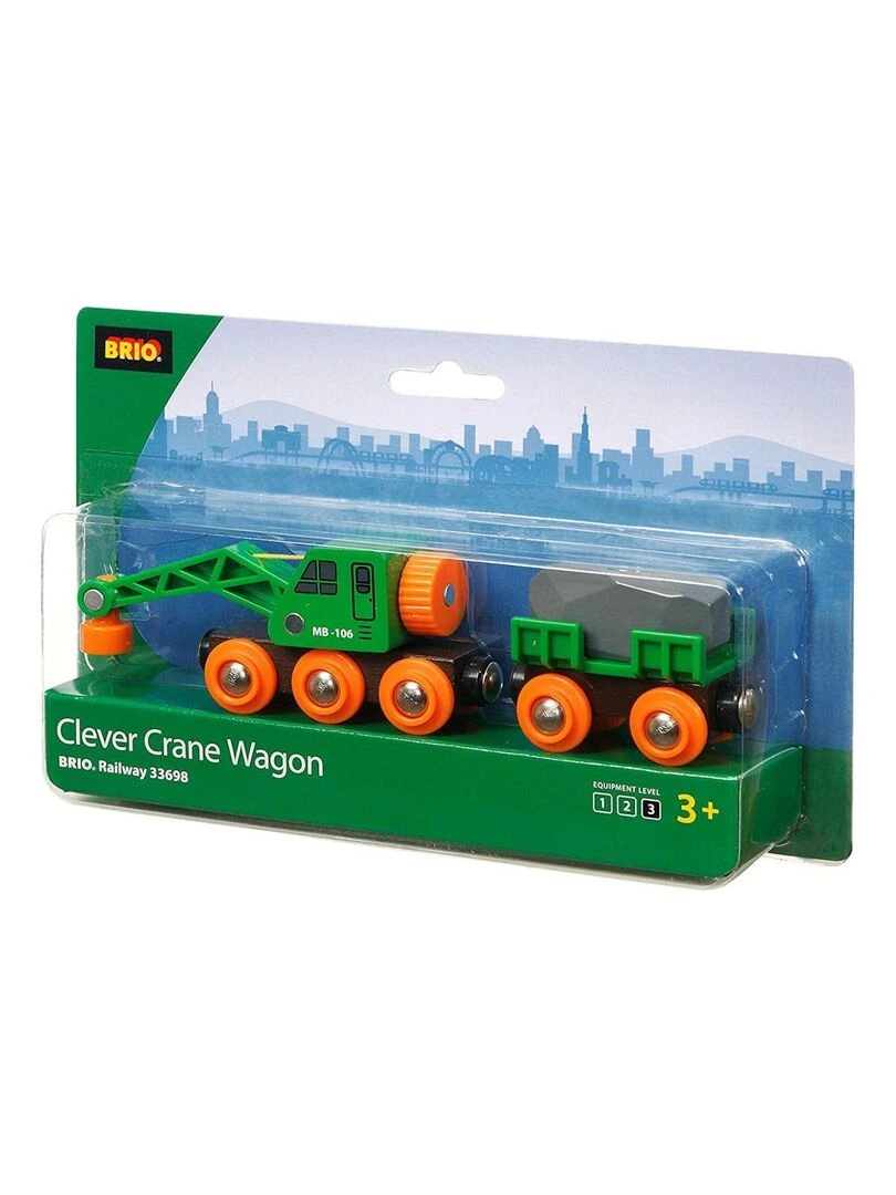 'brio' 33698 Wagon Grue Ingenieux   N/A