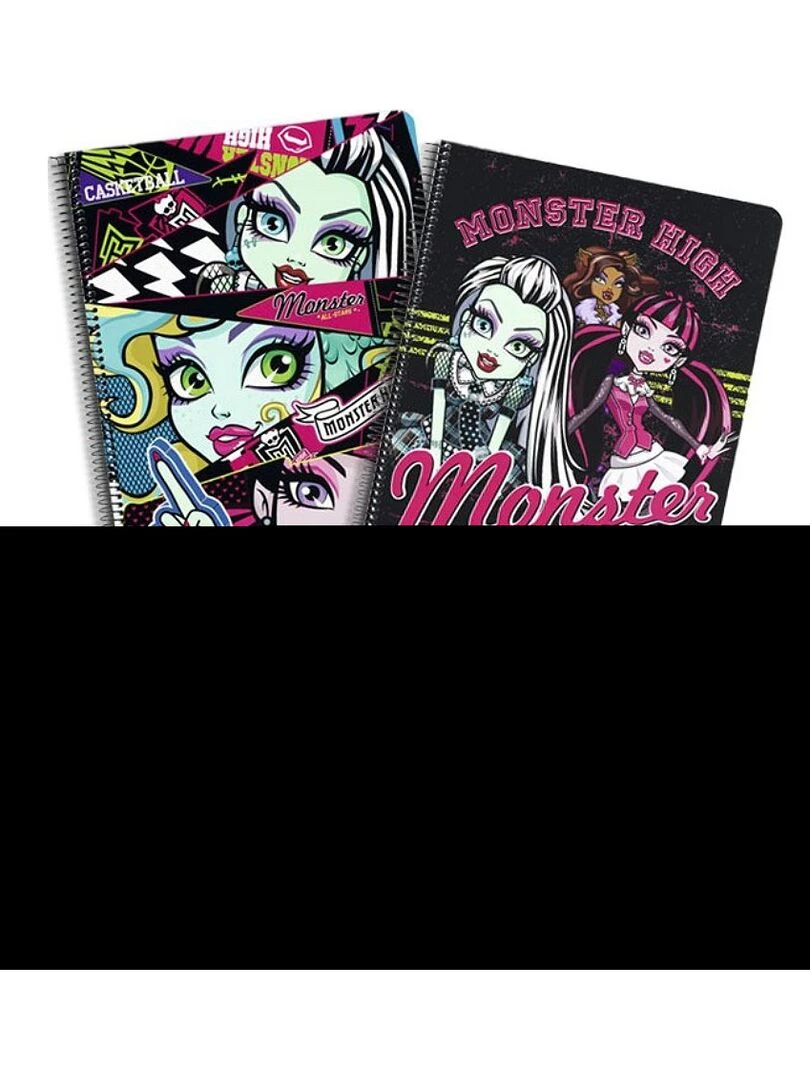 MONSTER HIGH Cahier à spirale A4 All Stars N/A