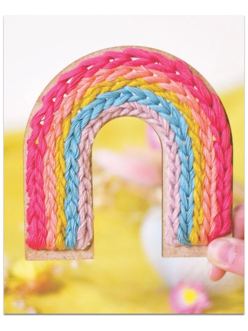 Coffret DIY   Arc en ciel à tisser   N/A