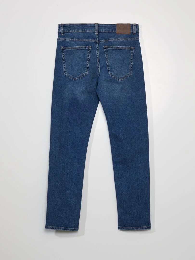 Jean slim L30 Bleu