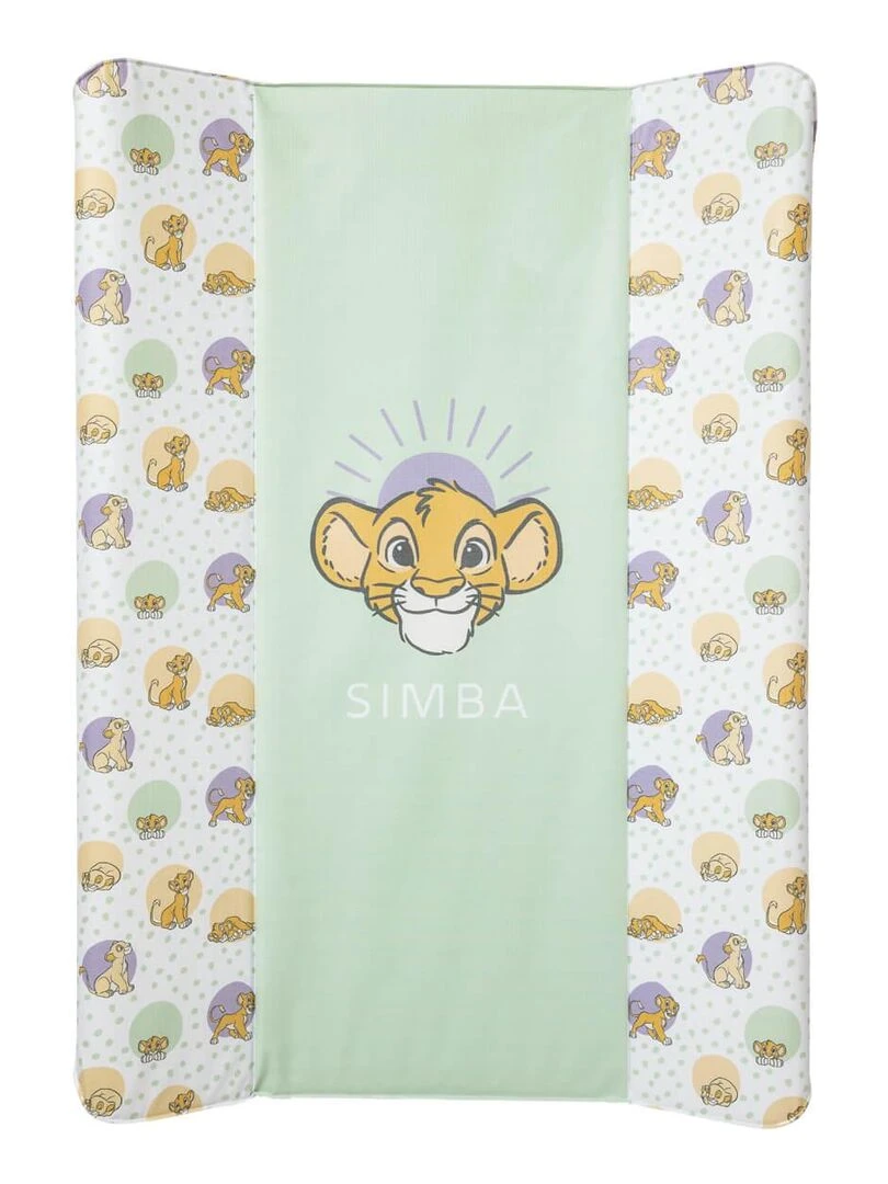 Matelas à langer Standard Premium Disney Baby Vert tilleul