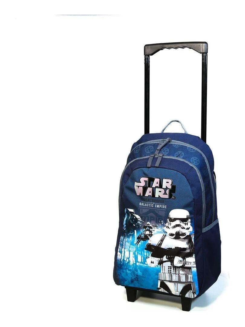 Sac à dos à roulettes Star Wars Bleu Bagtrotter Bleu