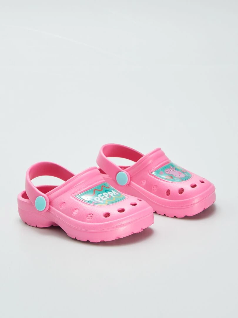 Sabots 'Peppa Pig' Rose