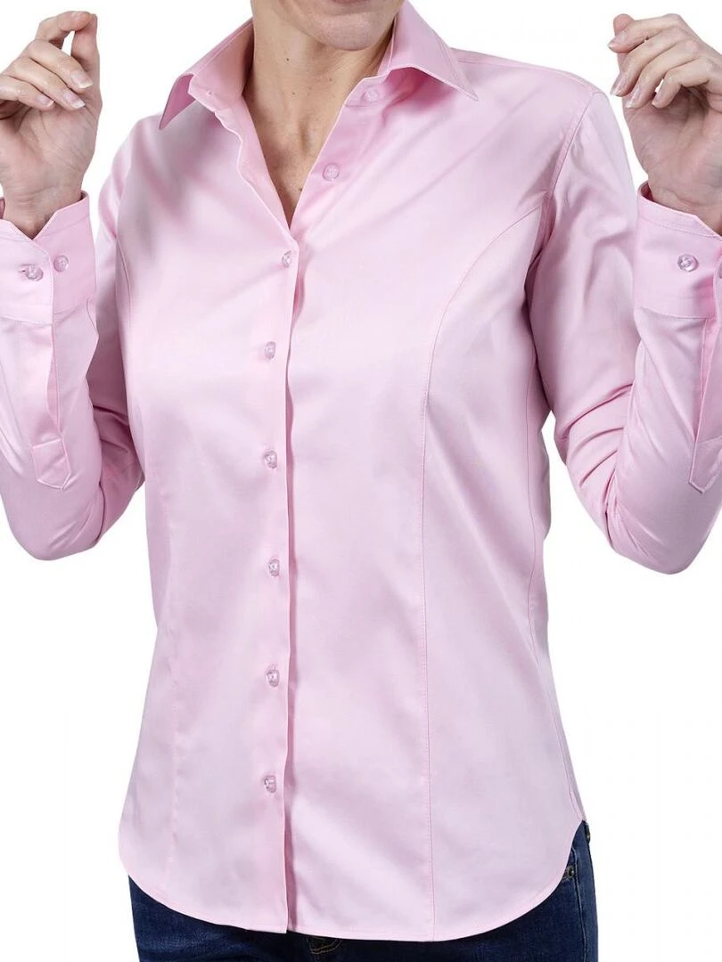 Chemise femme mode GALA   Rose