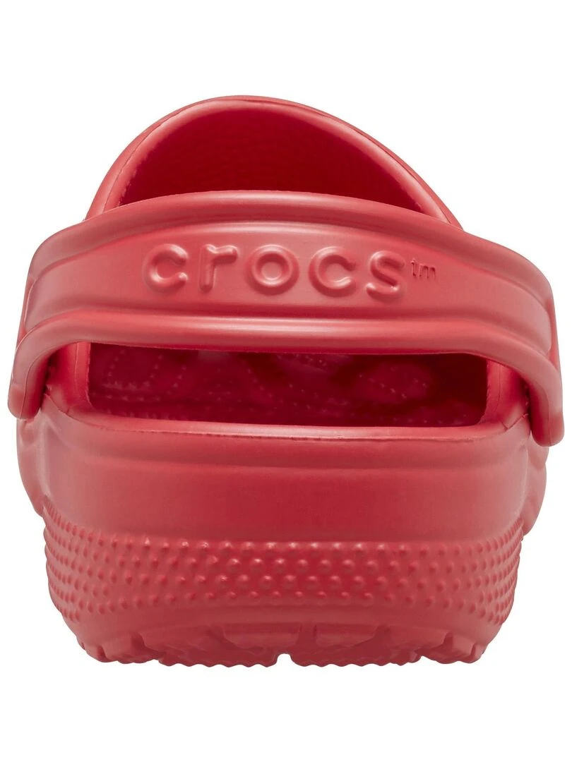 Sabot à enfiler Crocs Enfant Classic Clog T   Rouge
