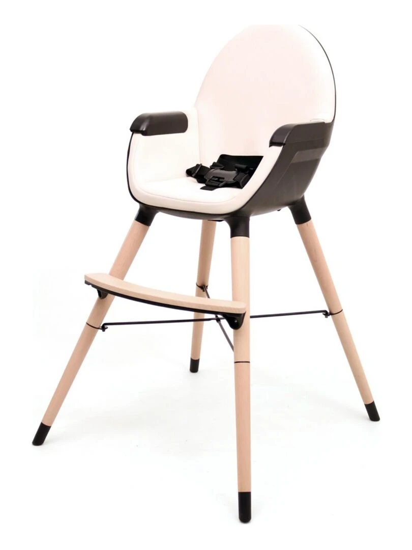 AT4   Chaise haute ESSENTIEL   Noir Beige