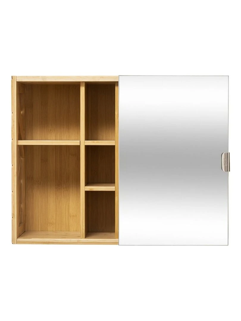 Miroir mural coulissant 55x45 Bath n modul   Beige