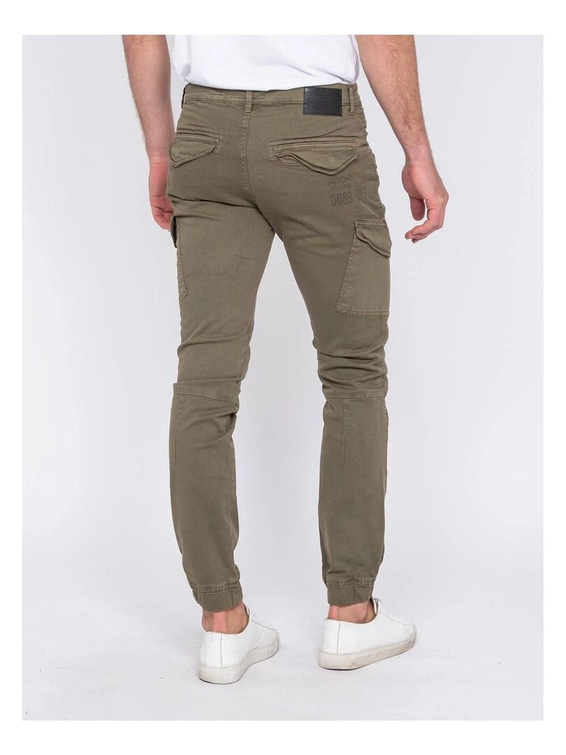 Pantalon battle CADWELL Vert kaki clair