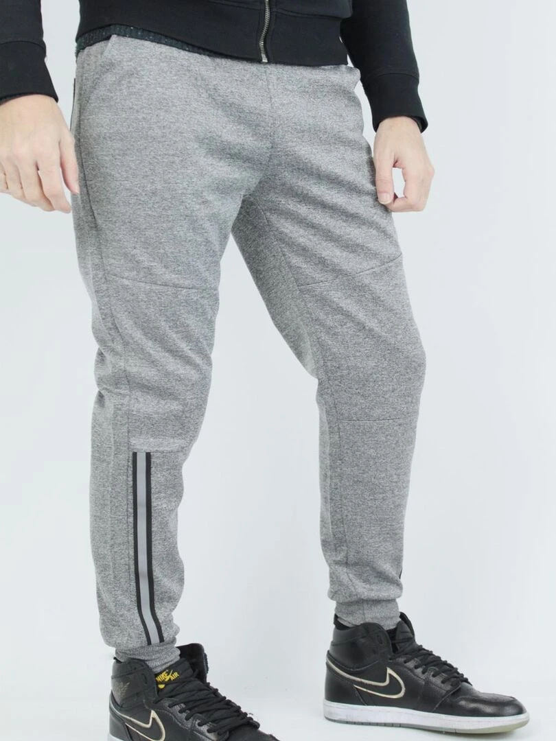 Jogging de running Kebello   Gris