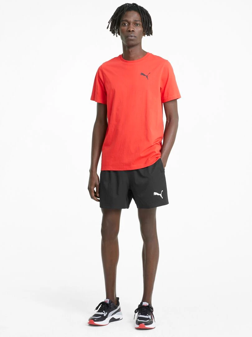 Short 'Puma' Noir
