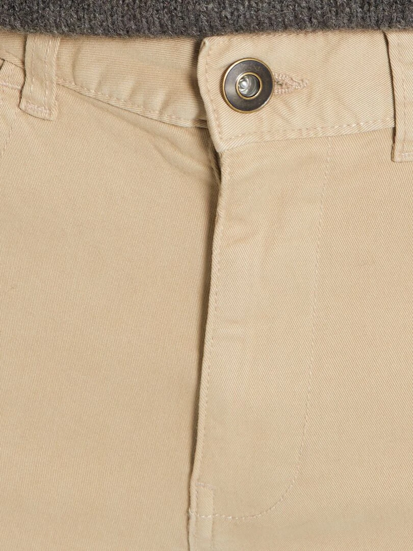 Jean slim 5 poches   L32   beige