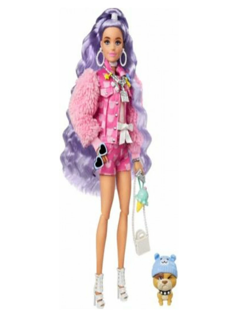 Barbie Extra Bulldog Et Sers Accessoires N/A