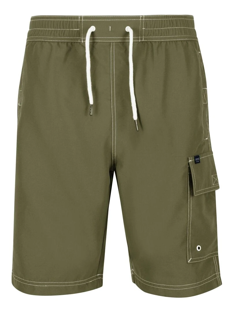 Regatta Short de bain HOTHAM Vert kaki