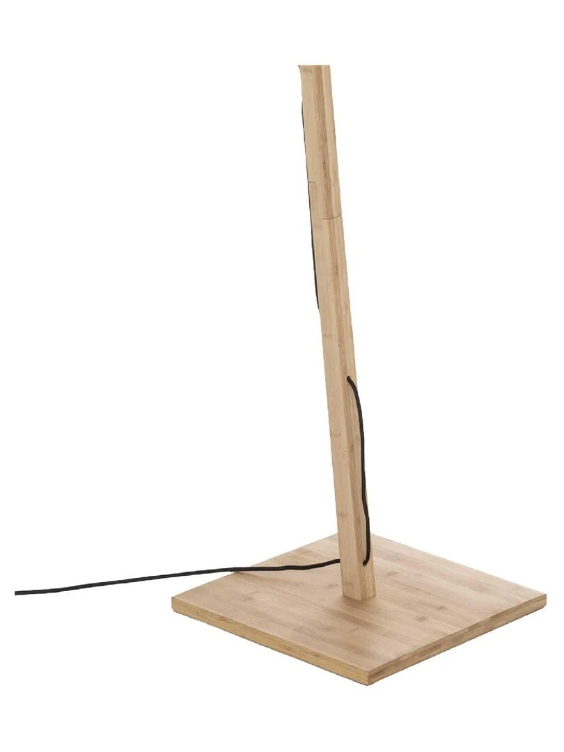 Lampadaire à suspension   Beige
