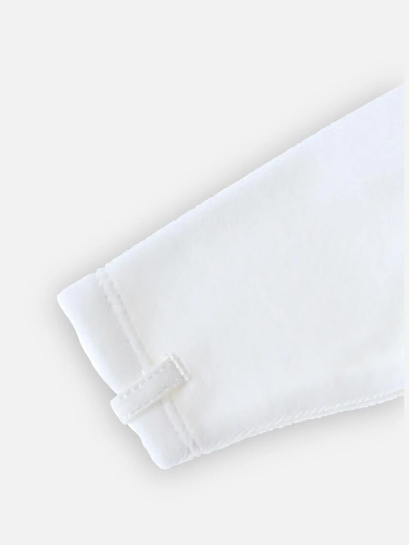 Pyjama 1 pièce Noël en velours    Noukie's   Blanc