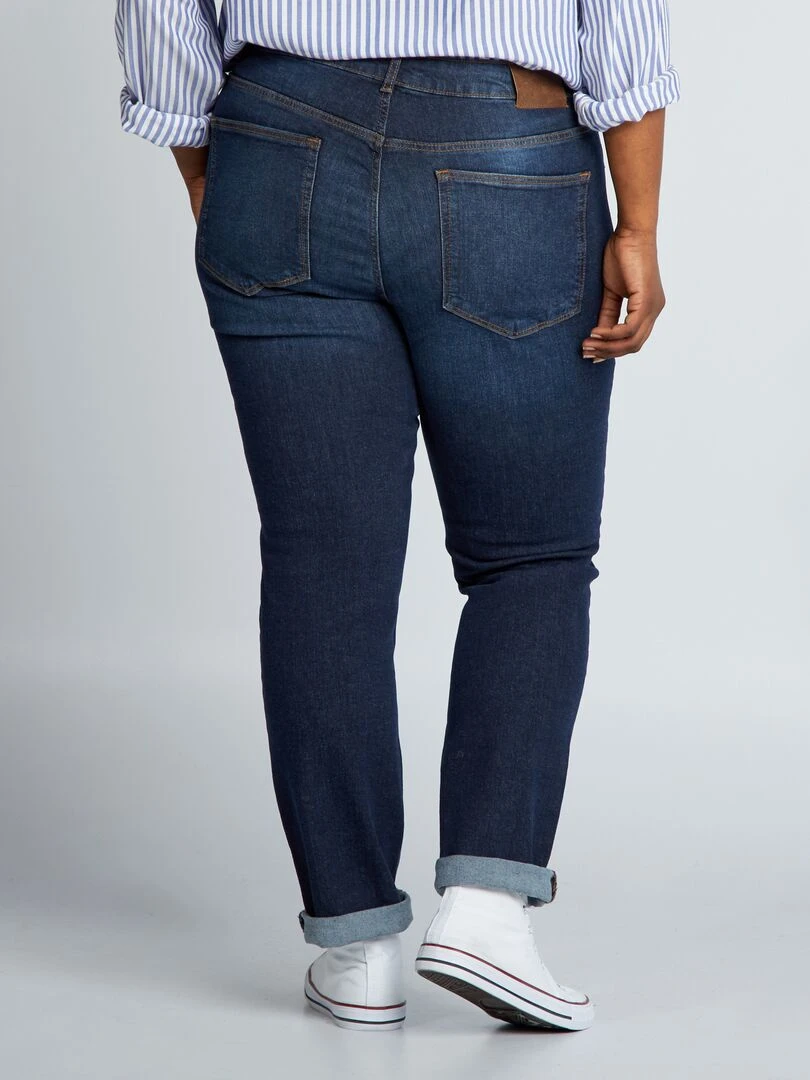 Jean regular 5 poches L30   Brut