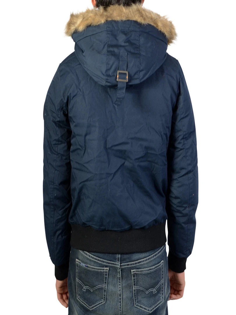 Blouson Redskins Junior Weave   Bleu