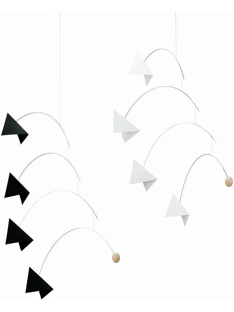 'flensted Mobiles' Mirage Blanc Noir Blanc