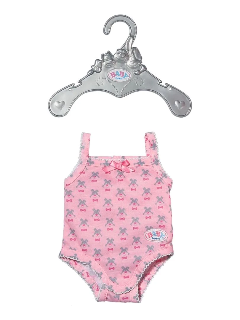 Baby Born Vêtements pour poupée 43 cm Body rose N/A