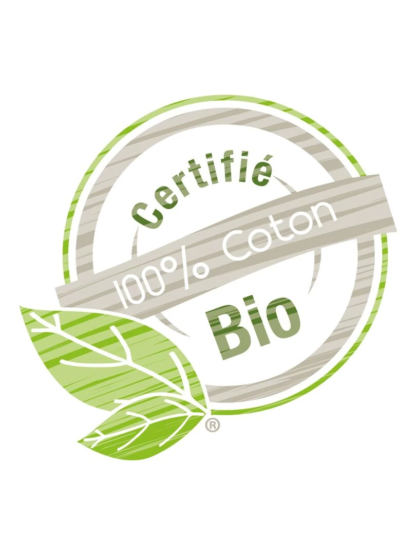 Couette en coton bio Greenfill   Blanc