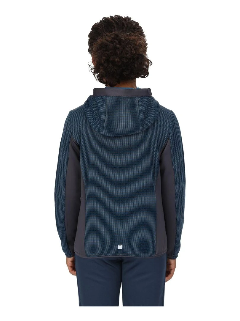 Regatta   Veste polaire HIGHTON   Bleu Gris