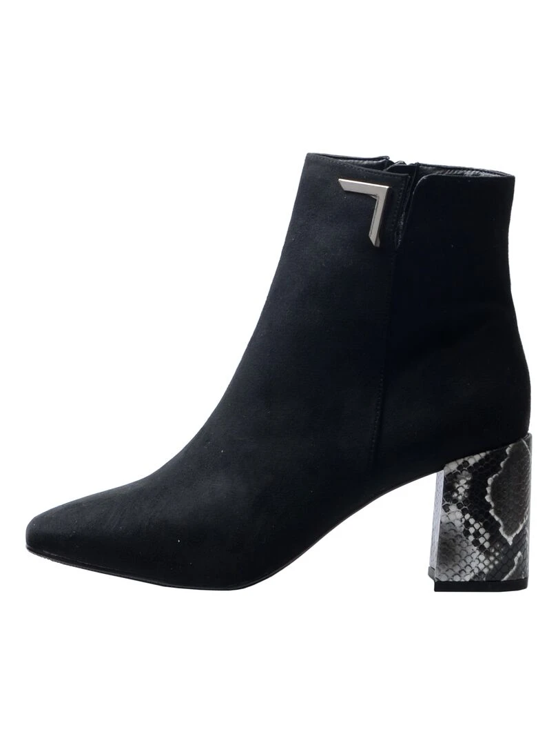 Bottines The Divine Factory QL4534 Noir