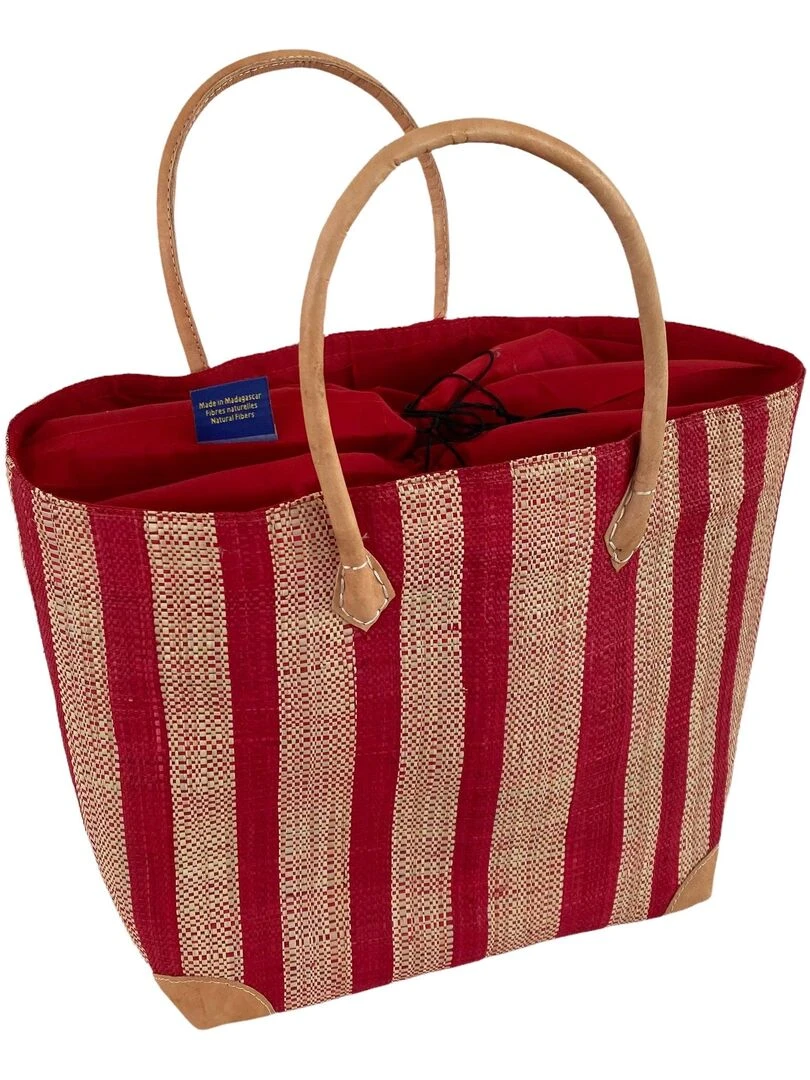 Panier Mitsio Gm Rouge avec pochon Rouge