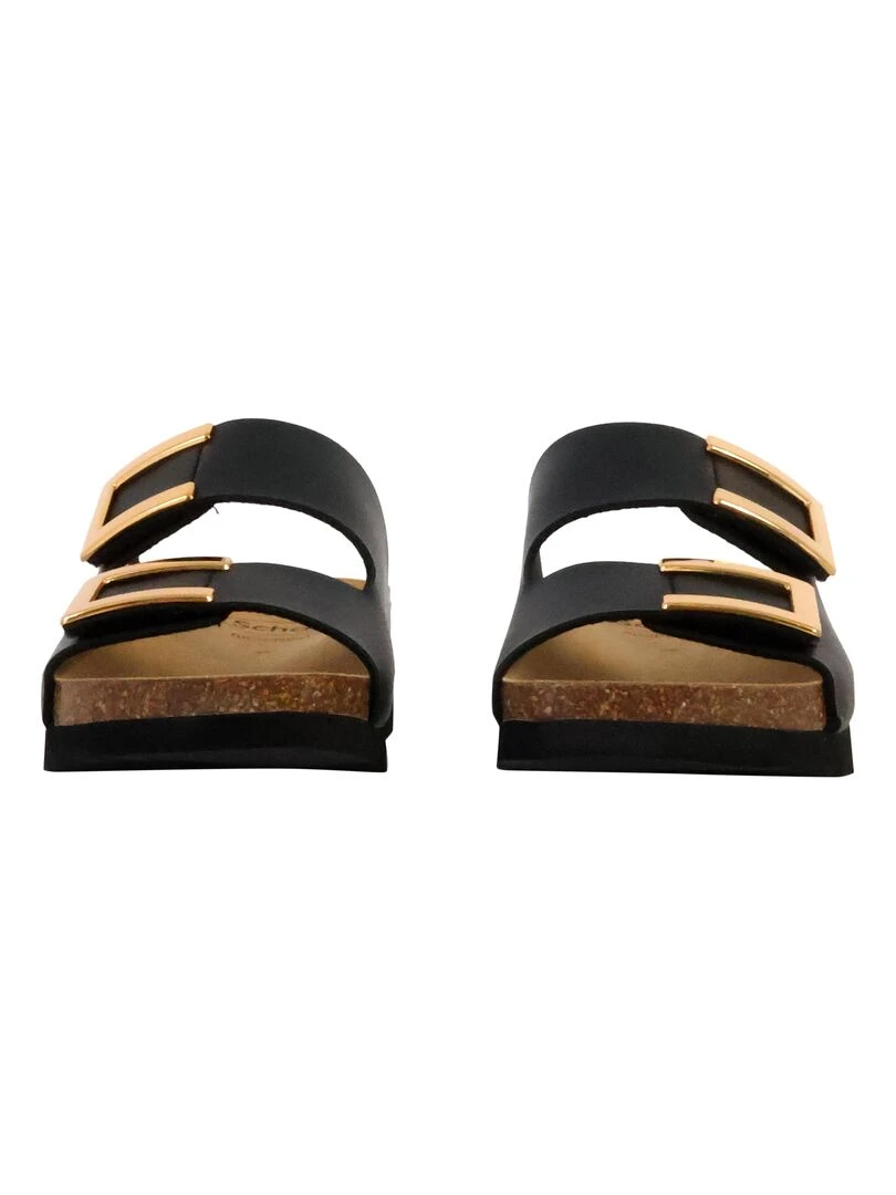 Mules à Enfiler Scholl Monterey 2 Straps   Noir