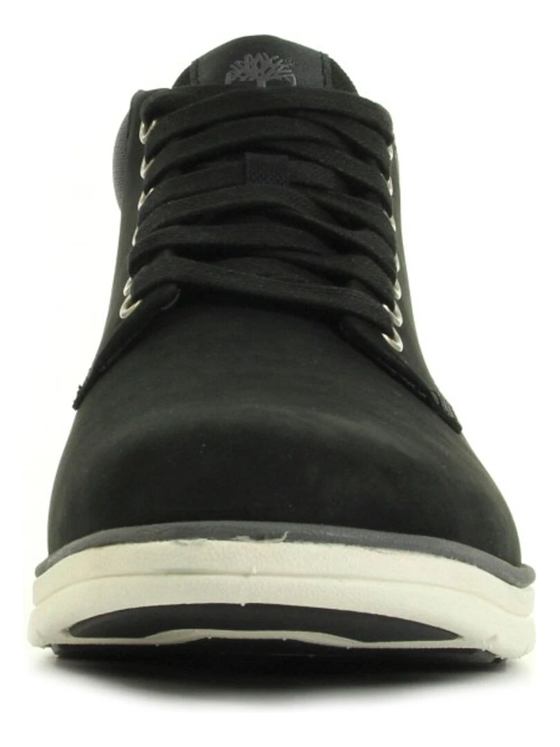 Chaussure Timberland A146Q Chukka Leather Black   Noir