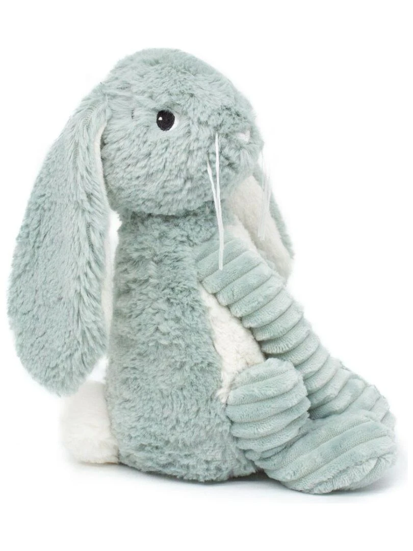 Peluche Toudou le lapin menthe Les Ptipotos   Vert
