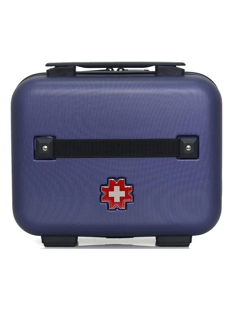 SWISS KOPPER   PETIT VANITY ABS AIGLE K 23 CM   Bleu marine