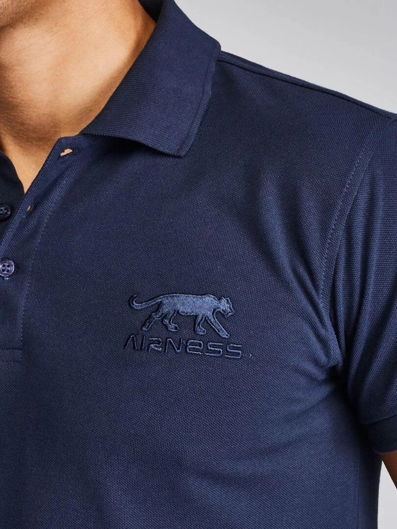 POLO PREDATOR Airness   Bleu marine