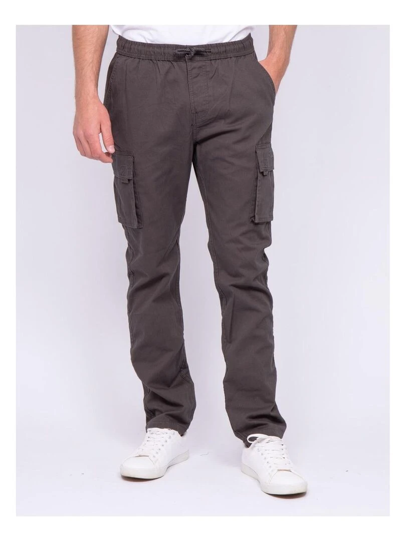 Pantalon battle CORK gris anthracite
