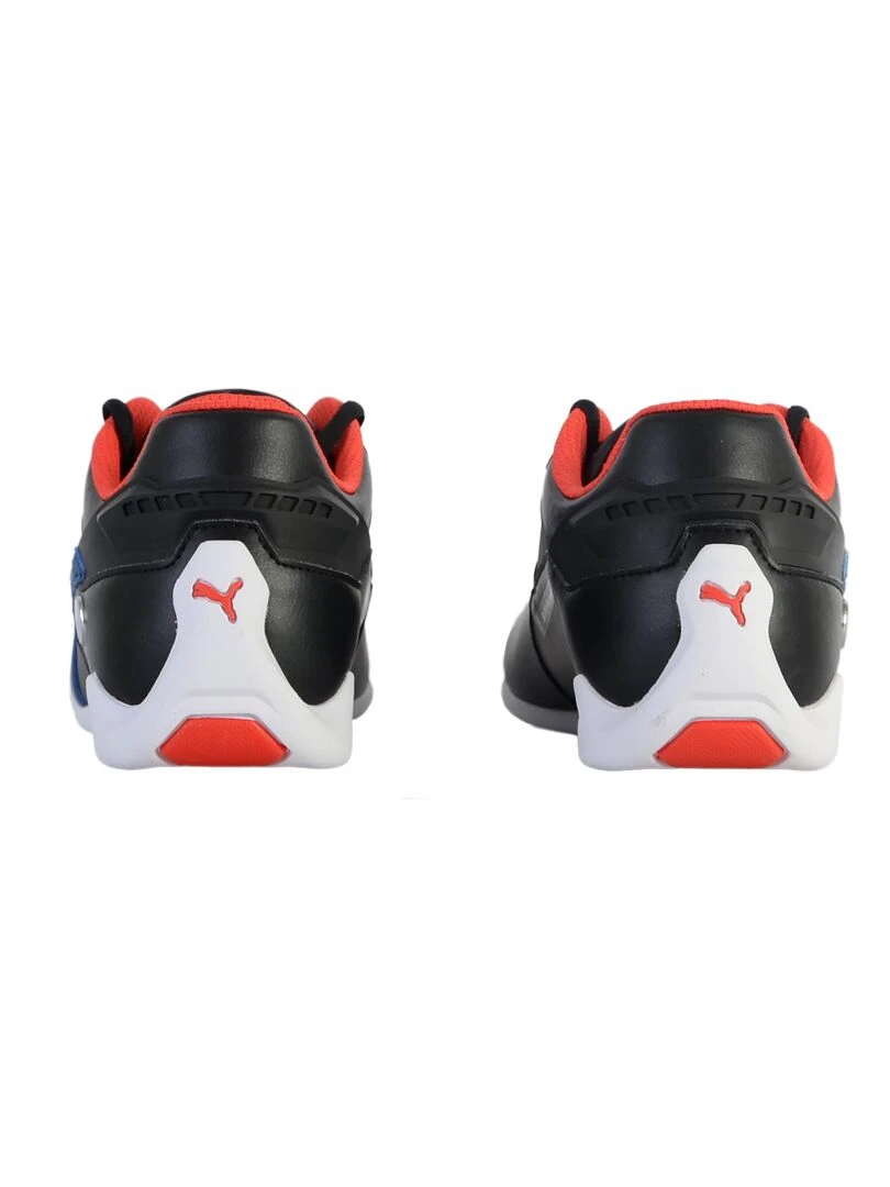 Basket Cuir Geox Wells   Bleu