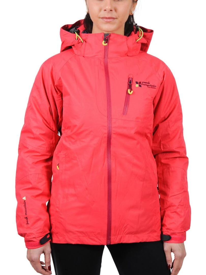 Blouson de ski femme ACIXI Rose