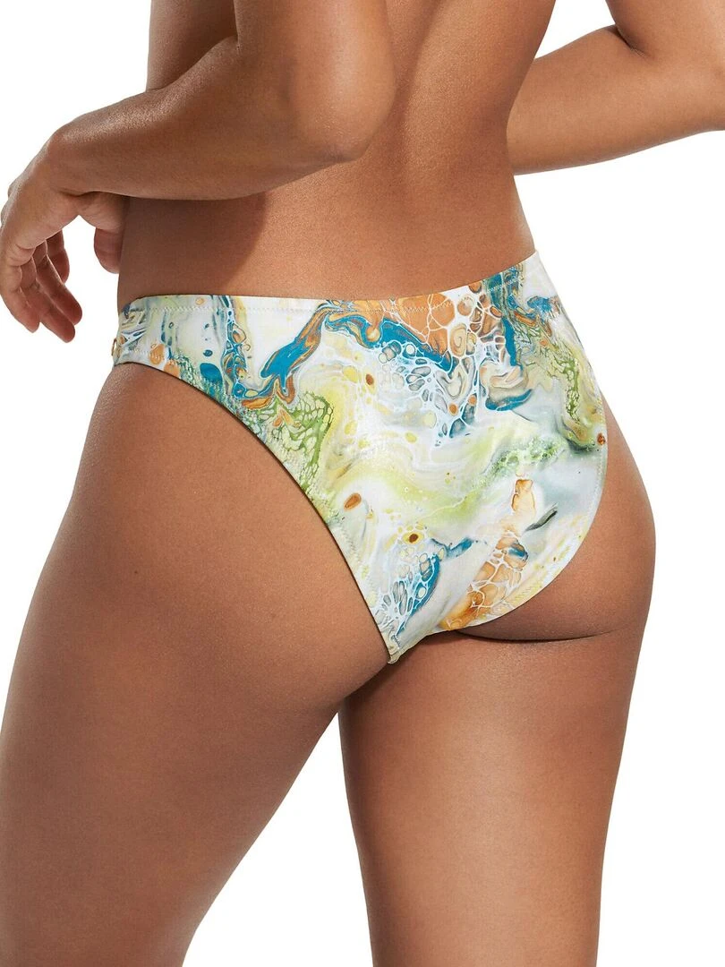 Bas maillot slip de bain échancré Indonesia Vert
