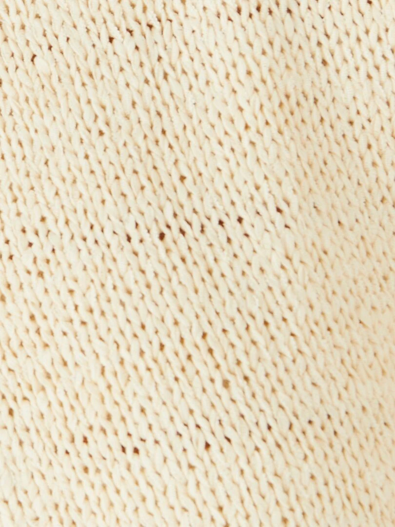 Gilet boléro manches 3/4   Damart   Beige