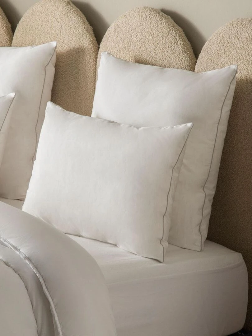 DUNLOPILLO Oreiller Confort Duv Moelleux Blanc