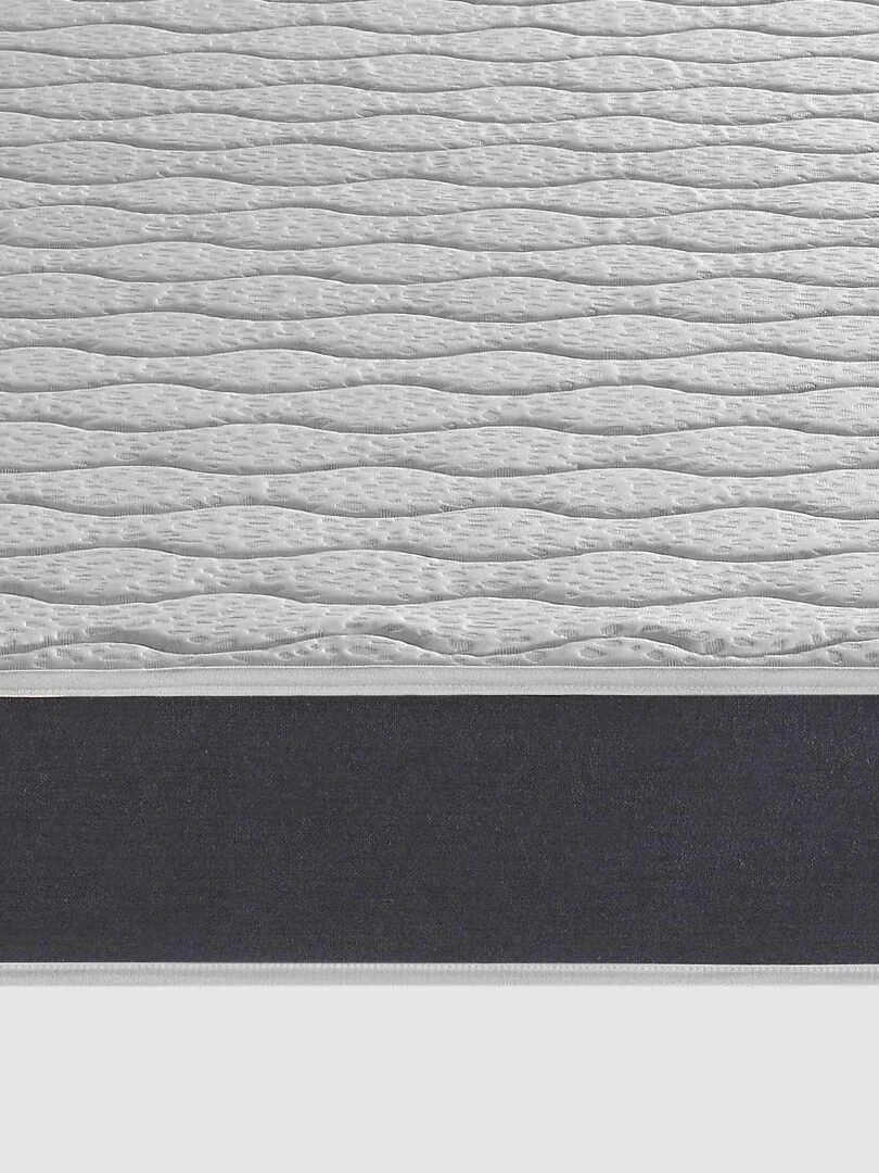 Matelas  ARES  Epaisseur 18 CM LIT ENFANT  Noyau de Moussee respirante. Montessori   Gris taupe