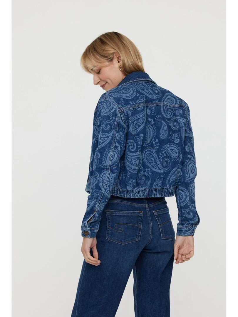 Lee Cooper   Veste manches longues coton  FOUXY   Bleu