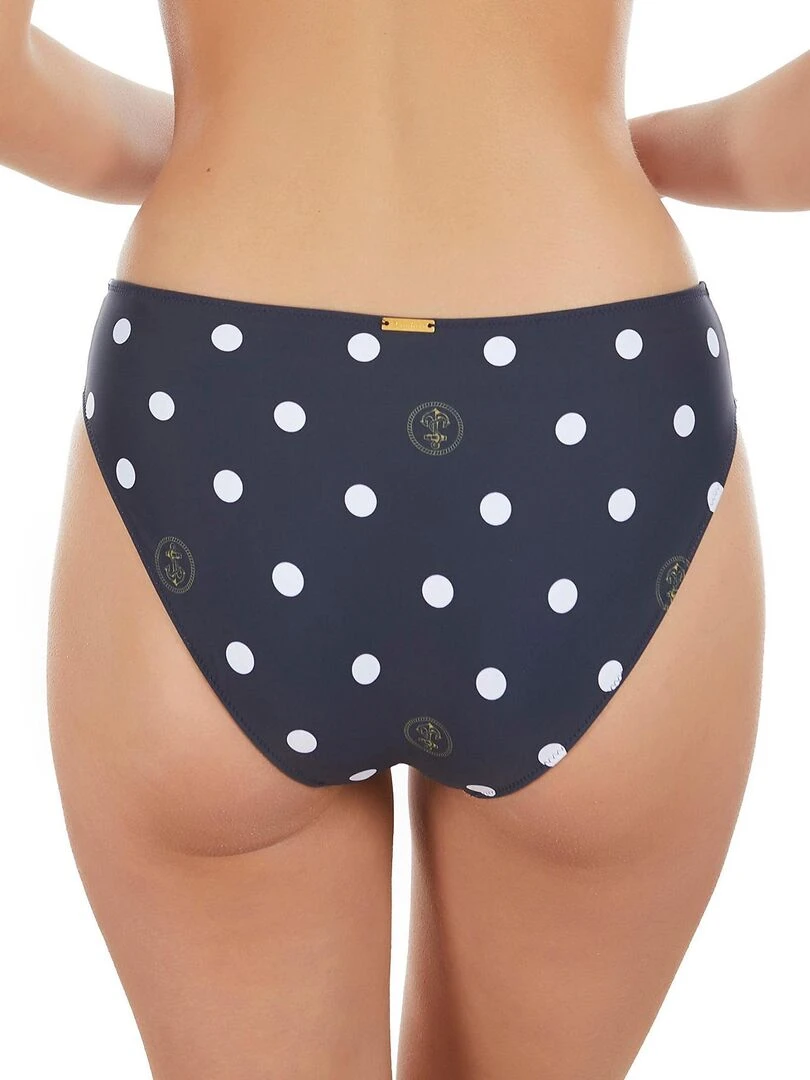 Bas maillot de bain bikini Lunares marine Bleu marine